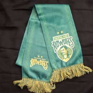 Tampa Bay Rowdies Green and Gold Scarf